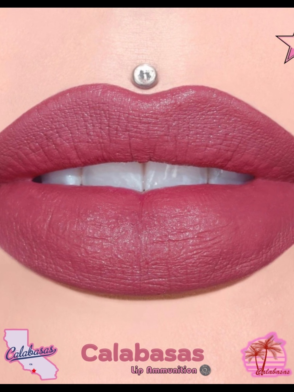 Jeffree Star | ‘Calabasas’ Lip Ammunition | NiB stunning rare 💄